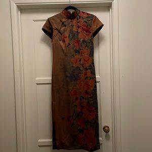Chinese Silk Dress